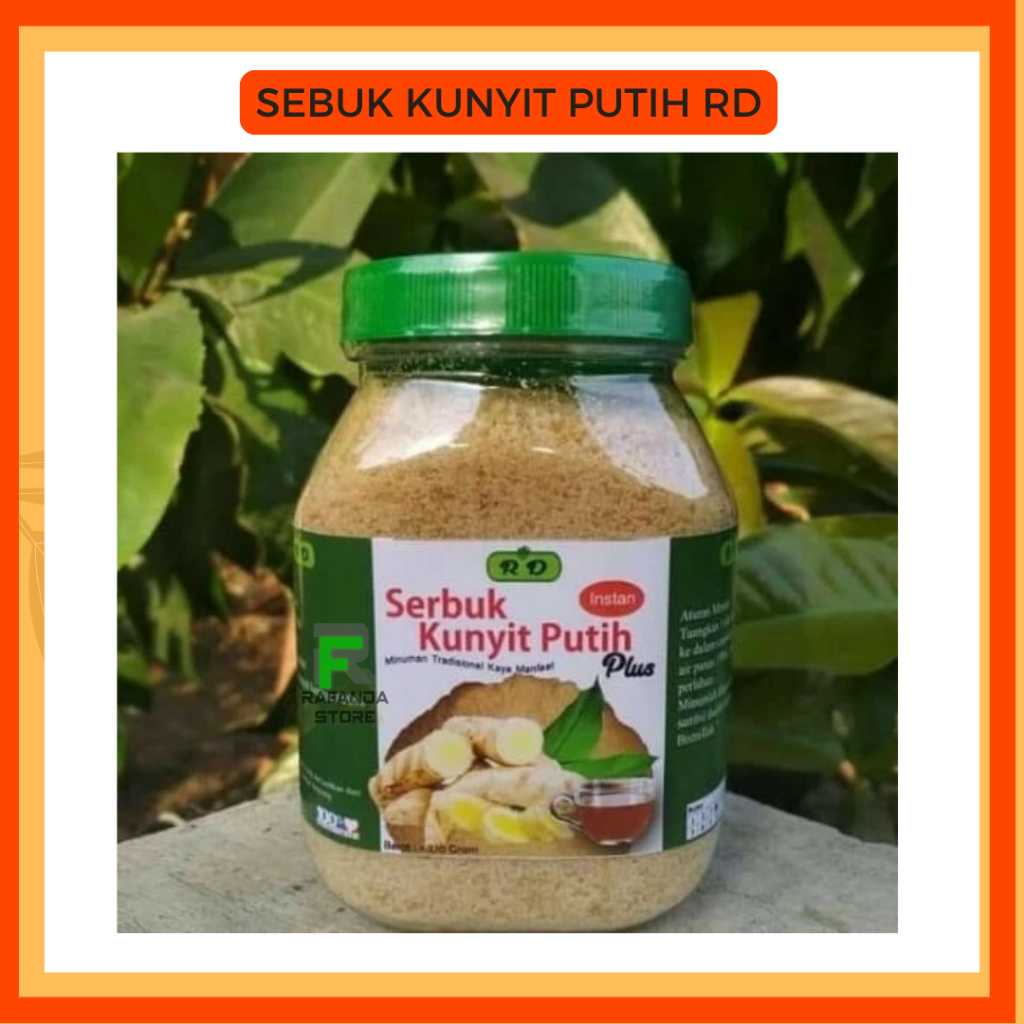 

Serbuk Kunyit Putih Plus RD 330 gram original / Jamu Kunyit Putih Bubuk