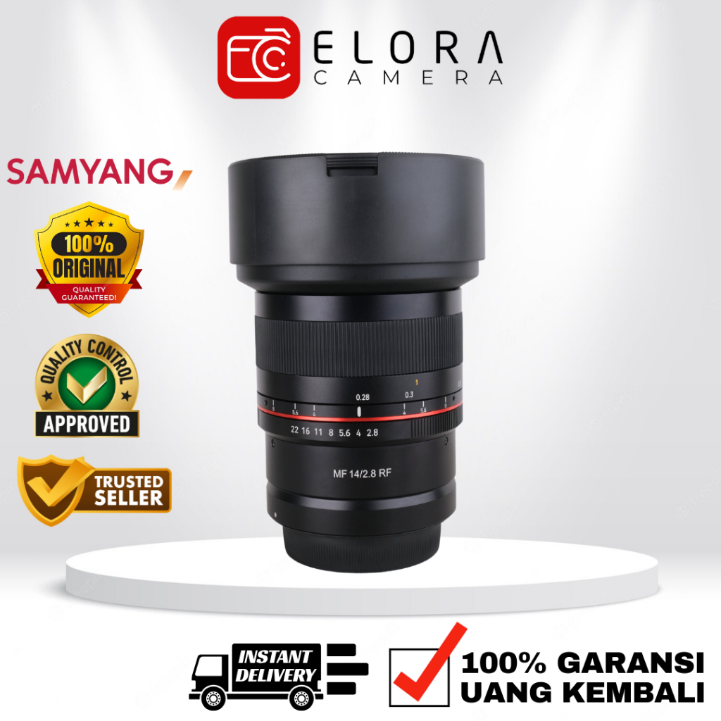 Samyang MF 14mm F2.8 For Canon RF / Lensa Samyang MF 14 mm F 2.8 For Canon RF