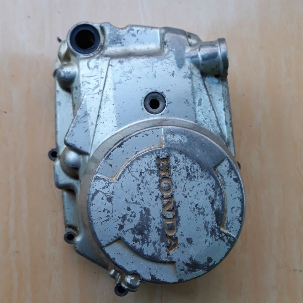 Bak blok mesin Cover Kalter kanan Revo lama old ori