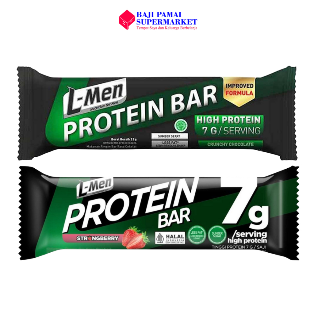 

L-MEN PROTEIN BAR HIGH PROTEIN 20 GR