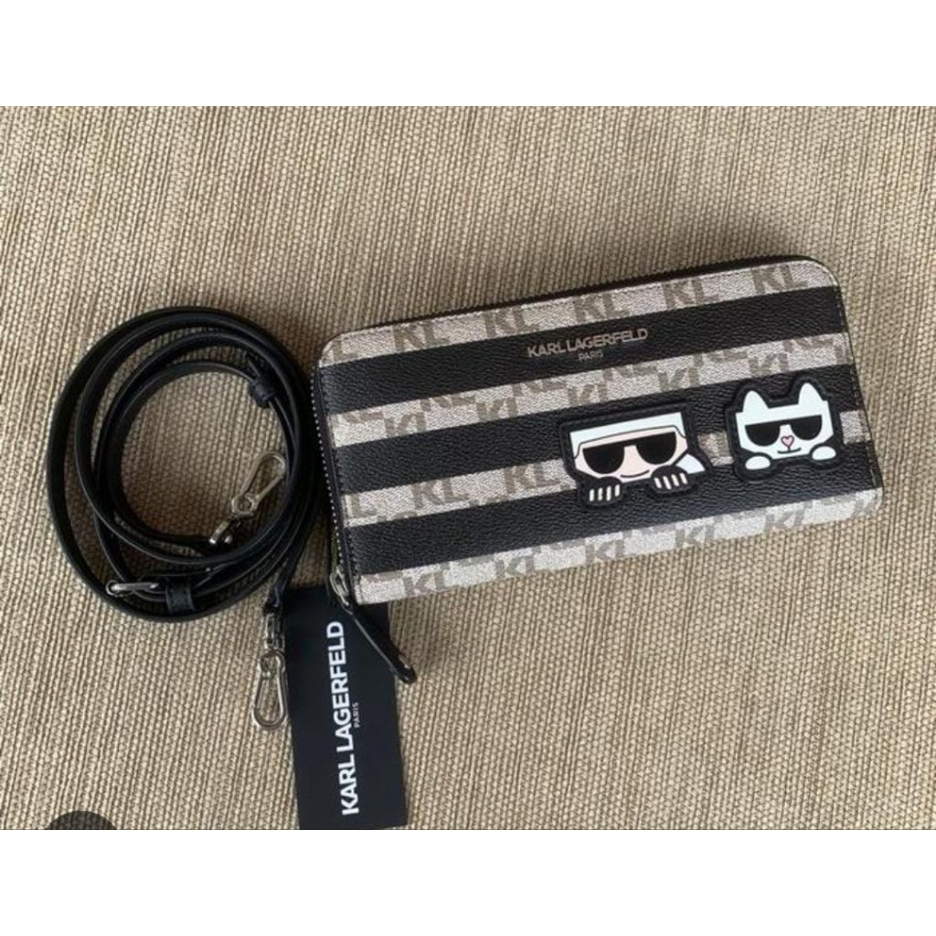dompet wanita ctossbody OriginalKarlLagerfeld