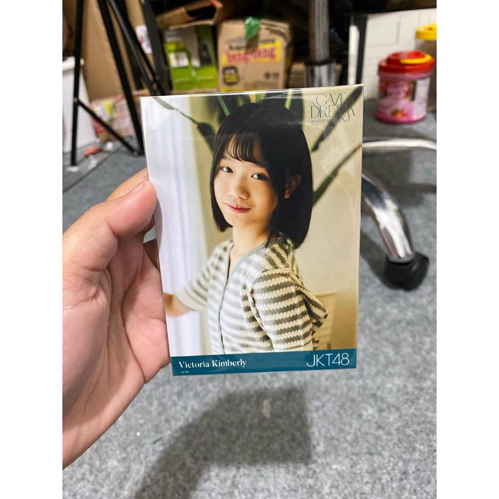 Photopack PP JKT48 Kimmy Kalendar A Gaze Of Dream OFC