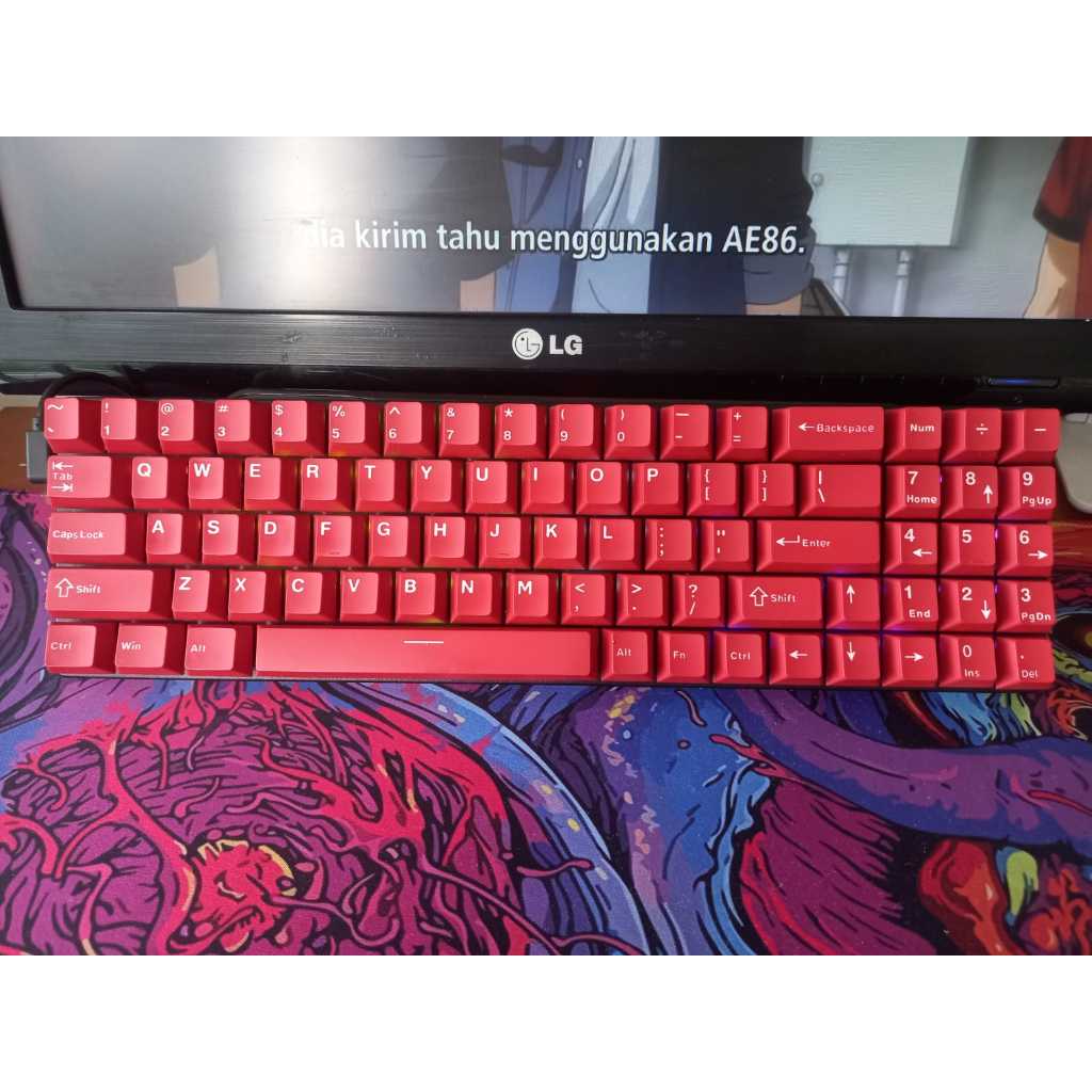 Keyboard Mechanical Gamen Titan Elite Custom