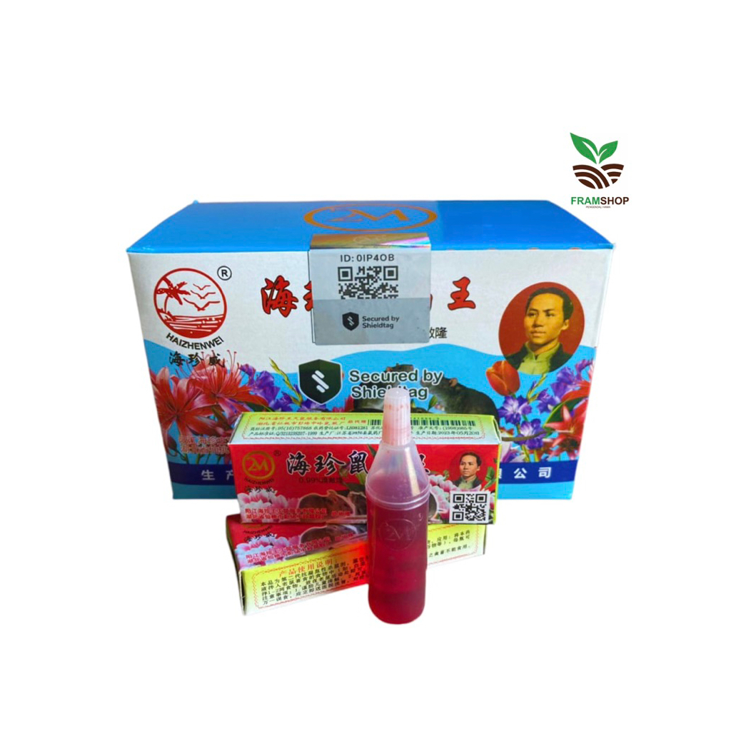 RACUN TIKUS CAIR TABUNG DOSIS 0,99% ORIGINAL IMPORT 2M