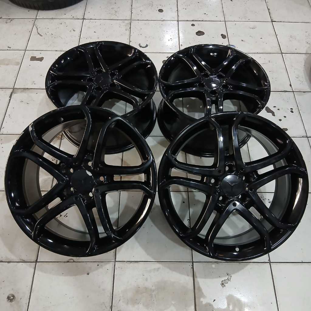 VELG ORIGINAL MADE IN GERMANY STD MERCY CLASS MERCY ECLAS MERCY A200 MERCY C200 R18 PCD 5X114,3 GLOS