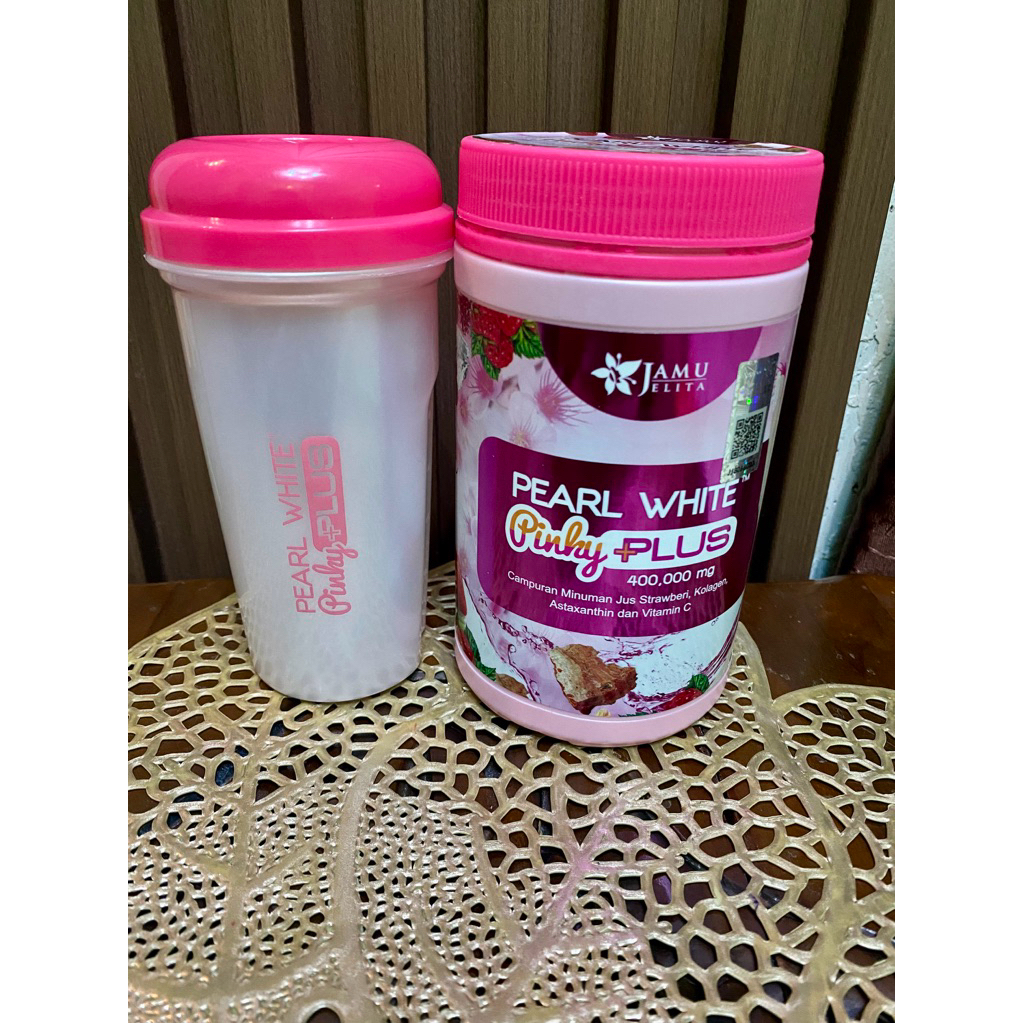 JAMU JELITA PEARL WHITE  PINKY PLUS