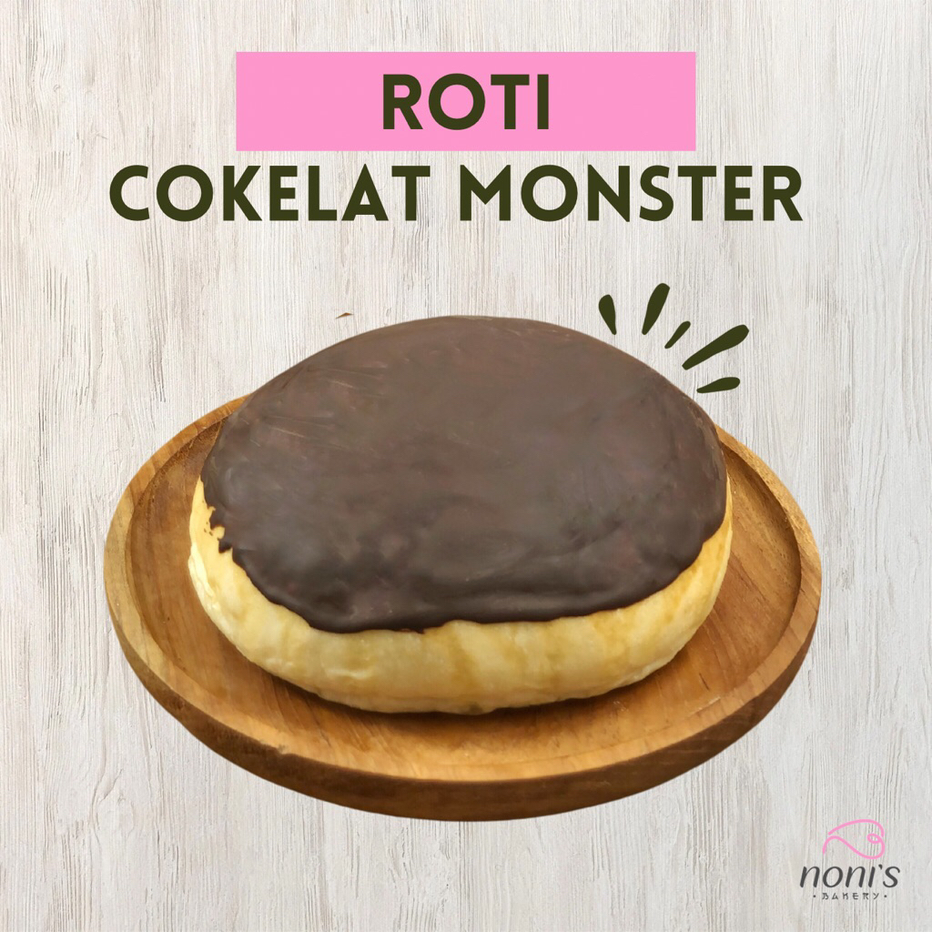

Roti Cokelat Monster