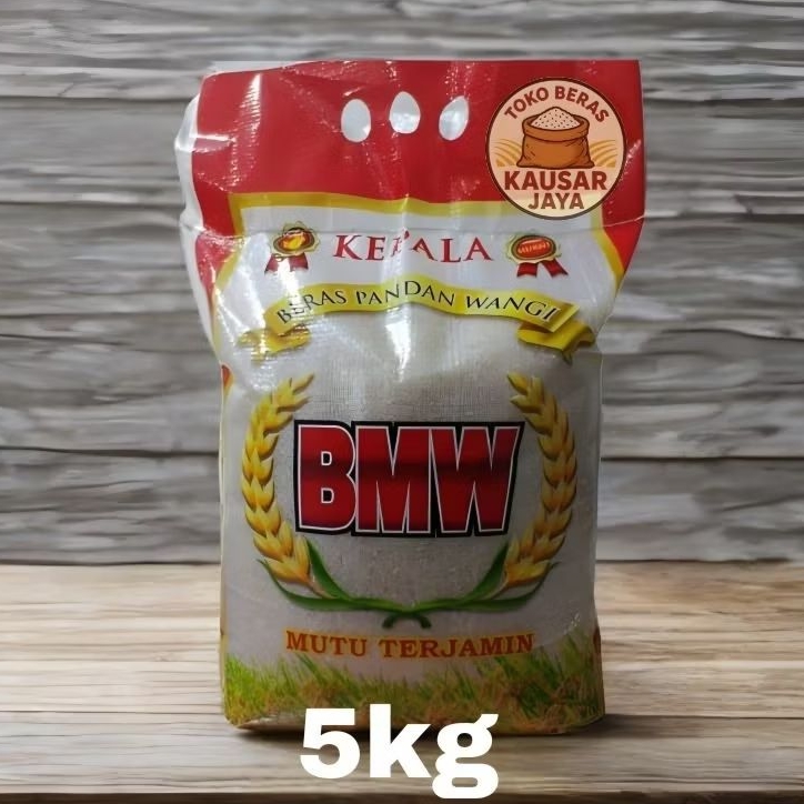 BERAS BMW 5KG BERAS PANDAN WANGI
