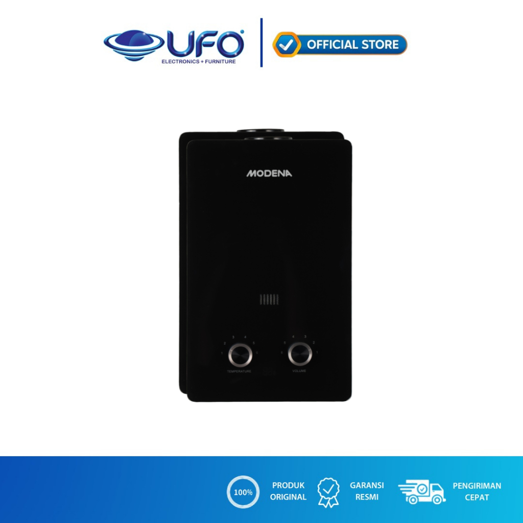 MODENA WATER HEATER INSTAN 10 LITER GI1010PDBG