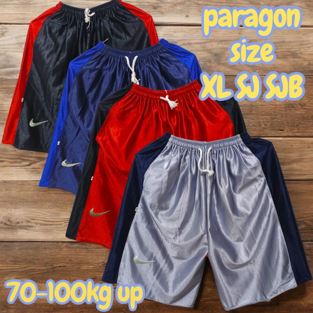 celana kolor pendek paragon size xl-super jumbo