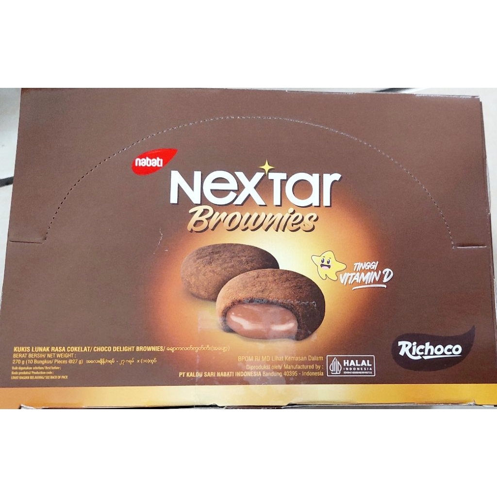 

Nextar Delight Brownies 420 gr
