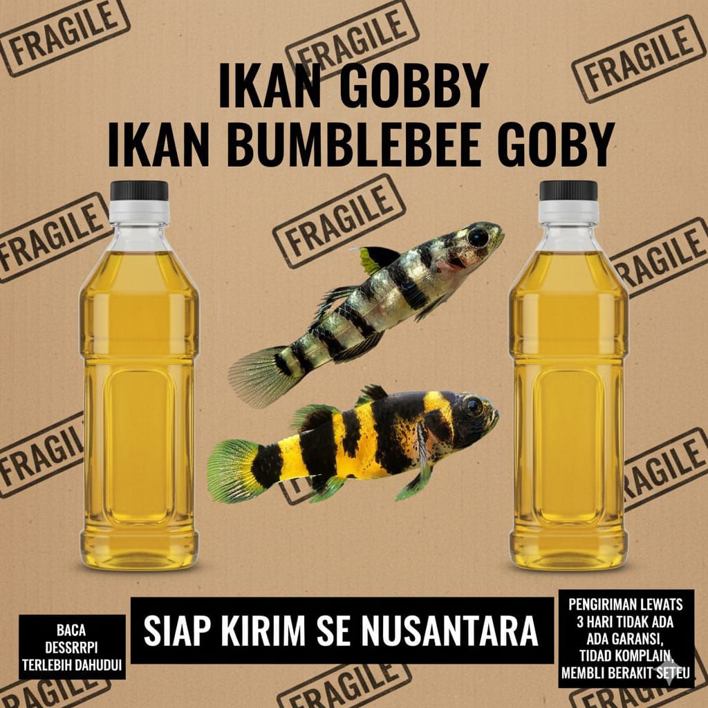 bumble bee gobby / tiger goby