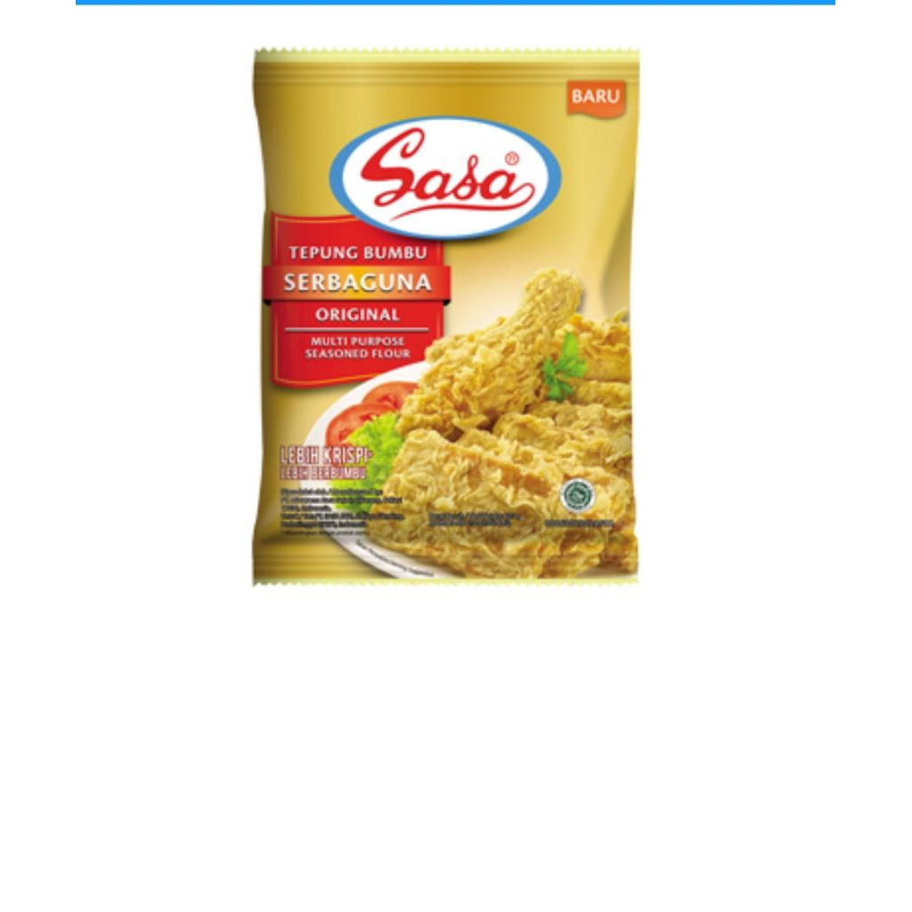 

Sasa tepung bumbu serbaguna original PCK 225/210g