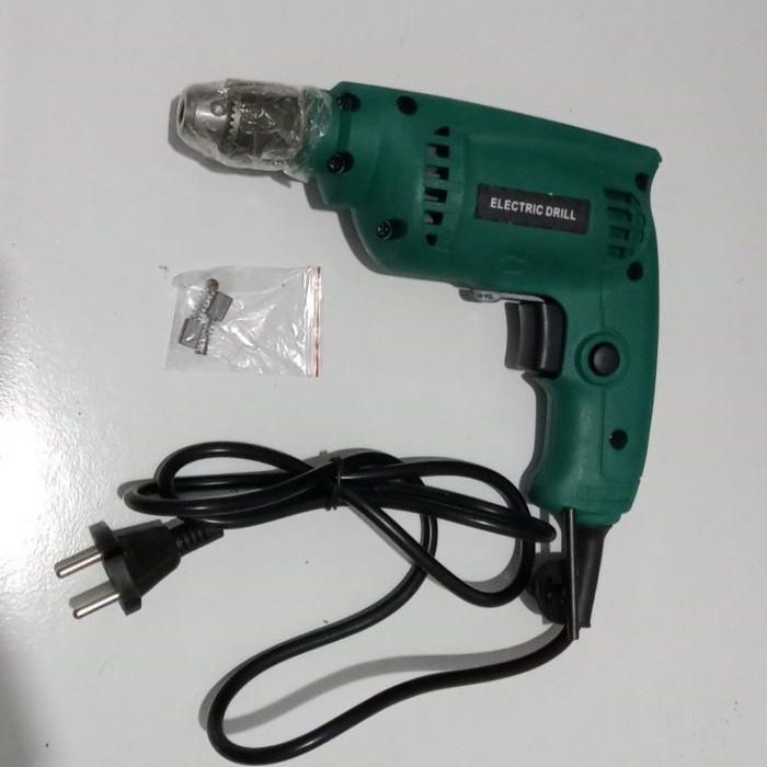 IMPACT DRILL Electric 10mm/Mesin Bor Listrik 10mm