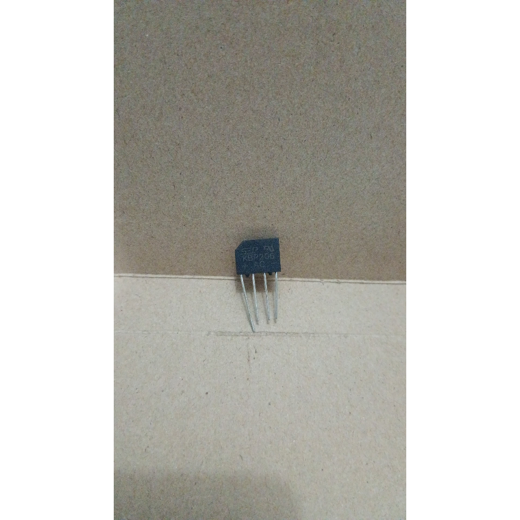 8112 dioda diode bridge sisir kbp206 kbp 206 2ampere 2a 2 ampere