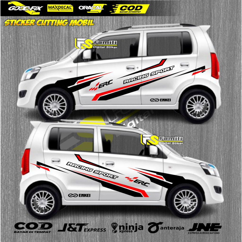 Sticker Karimun WagonR Variasi Sticker  Karimun WagonR