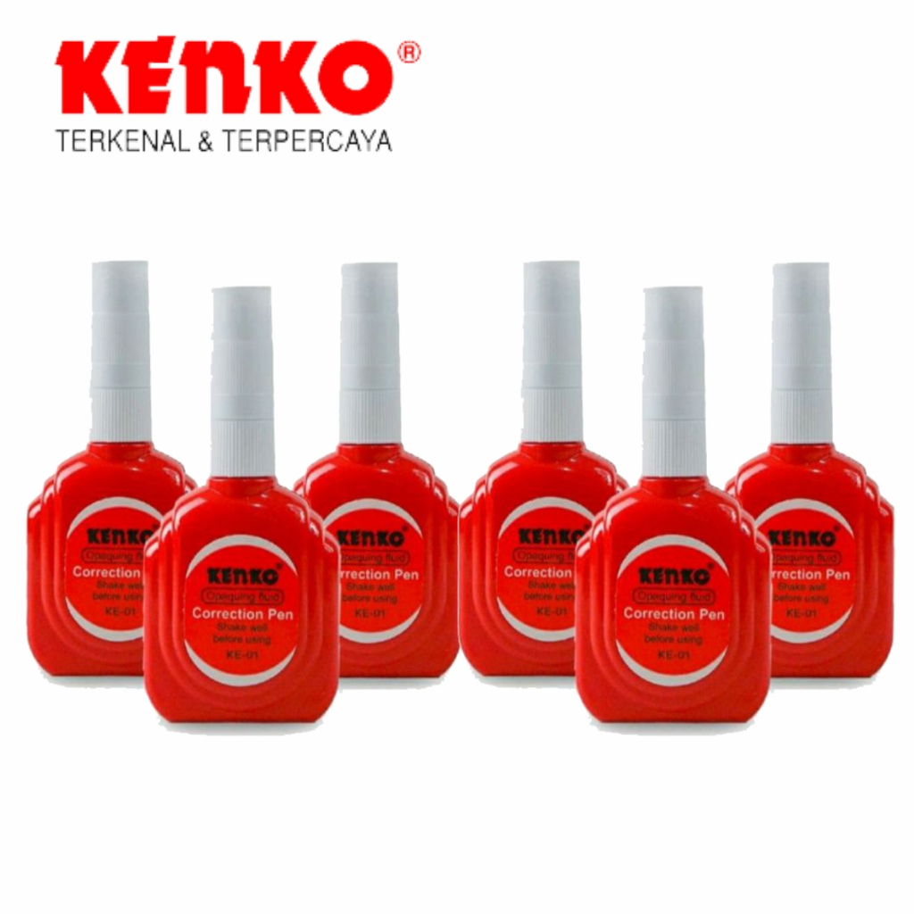 

Stipo Correction / TIP EX kenko KE-01 botol merah