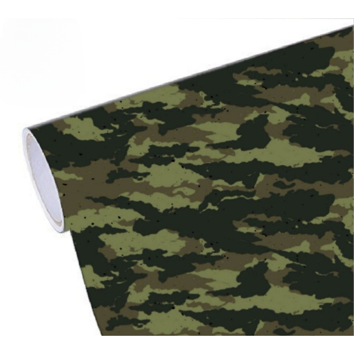 

Stiker Camo 25x50cm Loreng Army 015