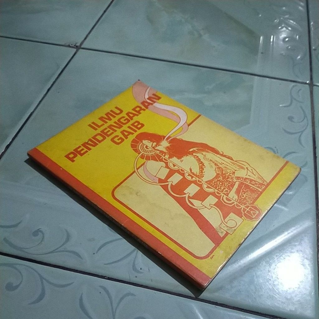 buku ILMU PENDENGARAN GAIB