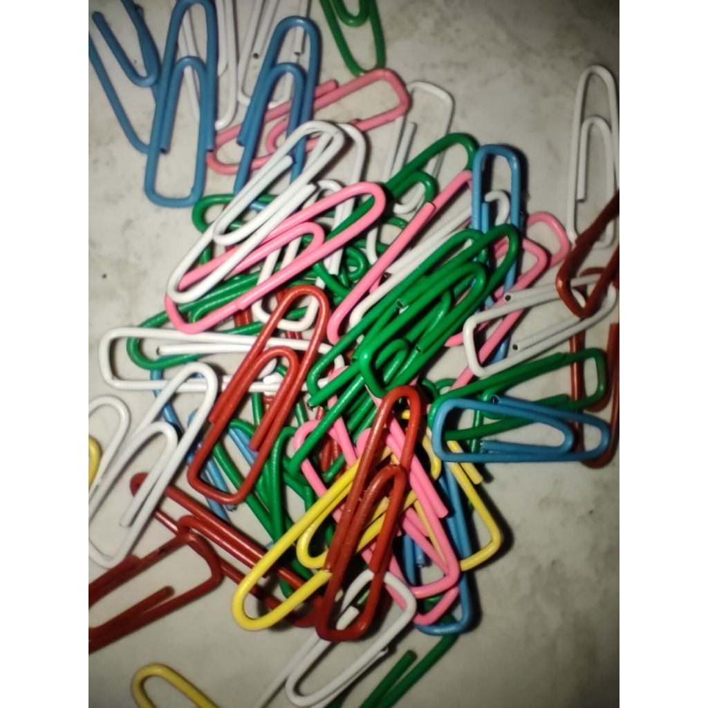 

(isi 2) Paper clip/klip kertas