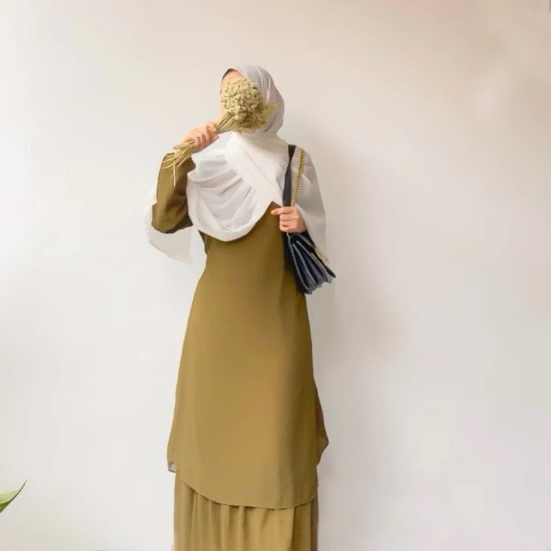 Gamis Malaysia LD 100 110 120 130 / Gamis Malaysia Dewasa Model Terbaru Wanita Jumbo