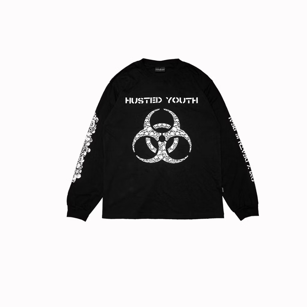 HUSTED YOUTH T-SHIRT - DANGSKUL LS