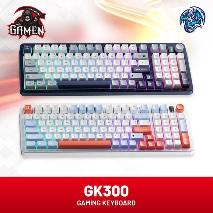 Gamen GK300 | GK-300 RGB Wired Gaming Keyboard