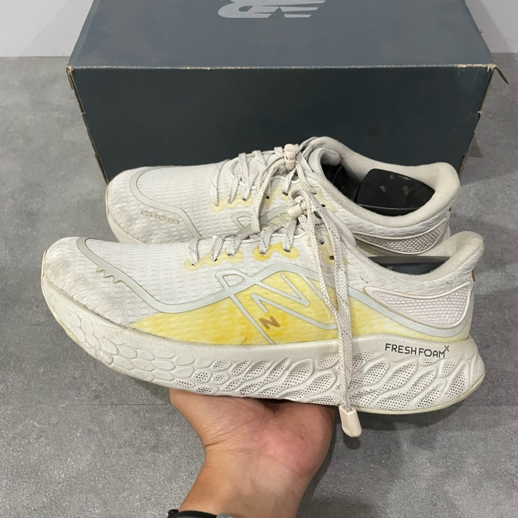 New Balance 1080 White (100% Authenthic) #S34