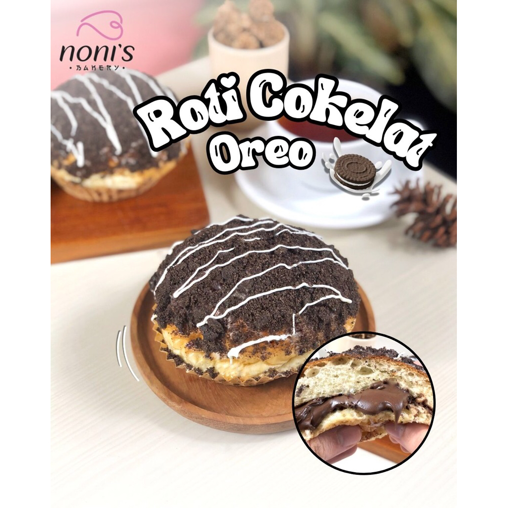 

Roti Cokelat Oreo
