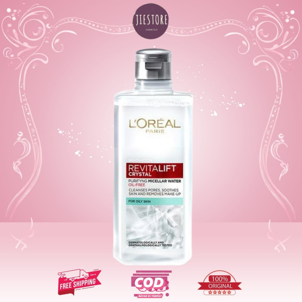 Loreal Revitalift Crystal Micellar Water / Loreal Micellar