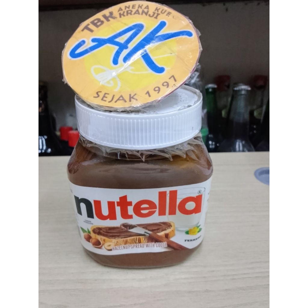 

SELAI NUTELLA 680GRAM