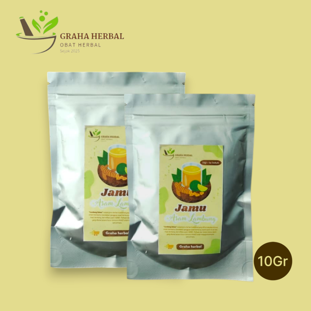 

JAMU HERBAL ASAM LAMBUNG 10g