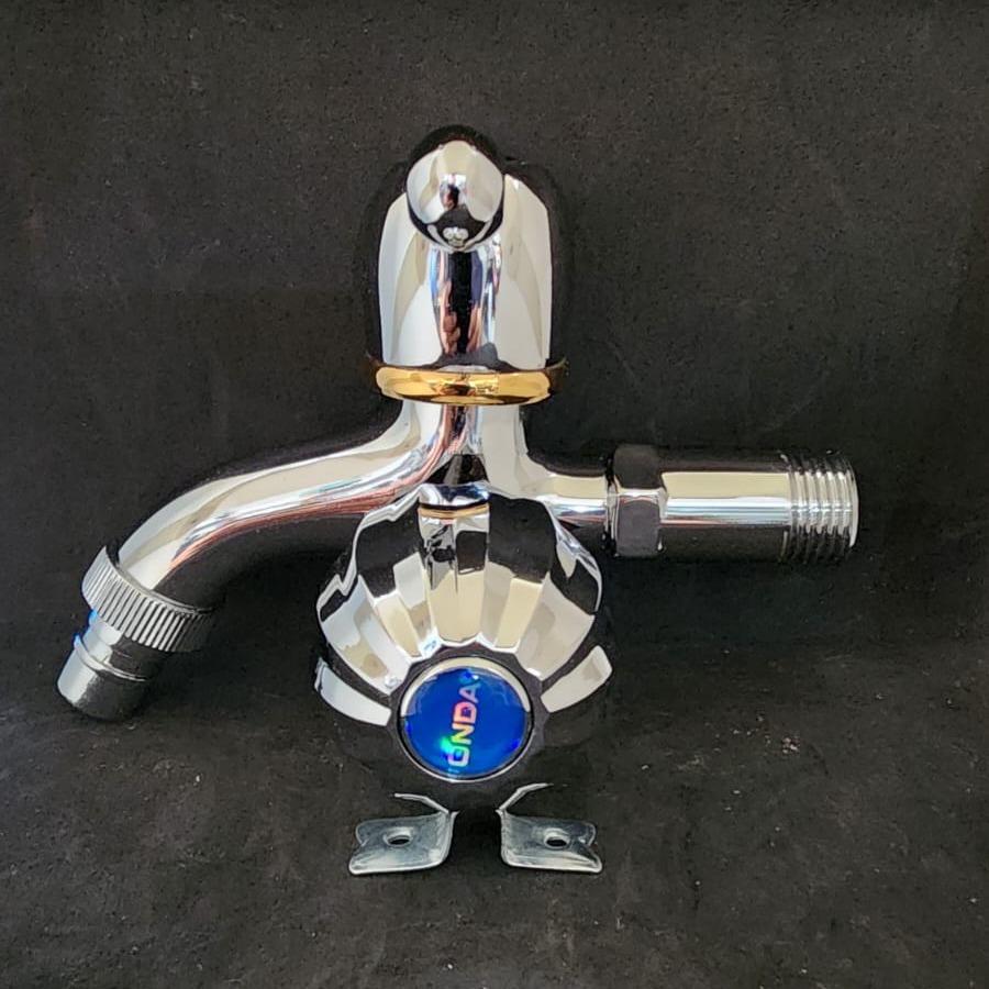 KRAN DOUBLE SHOWER ONDA HIGH QUALITY