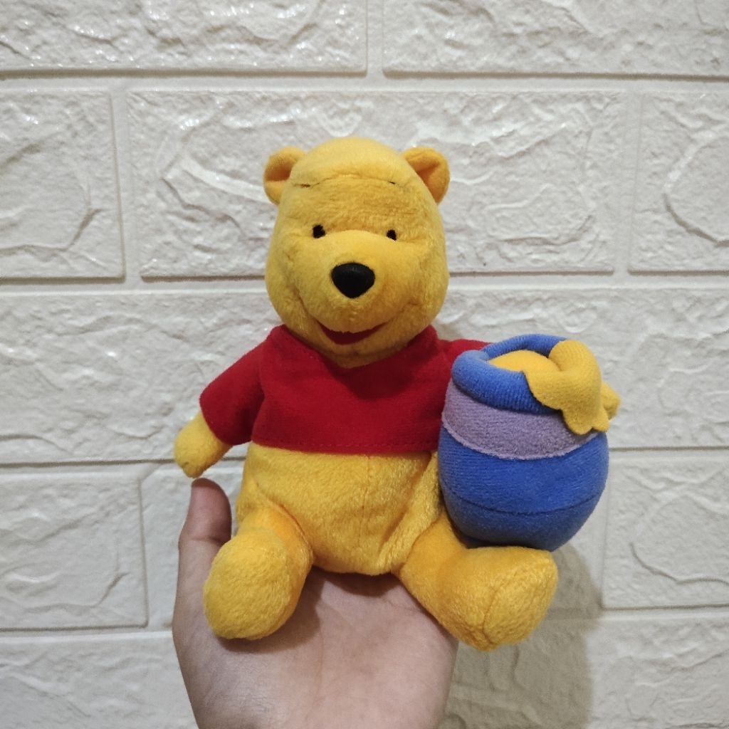 Boneka Pooh MCD Disney Original