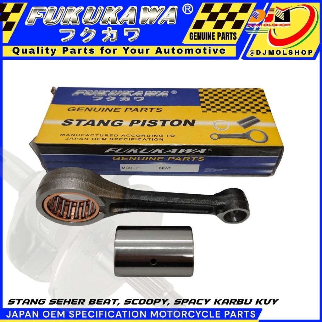 Stang Seher Stang Piston Kit Beat Karbu Scoopy Karbu Spacy Karbu KVY Original Fukukawa