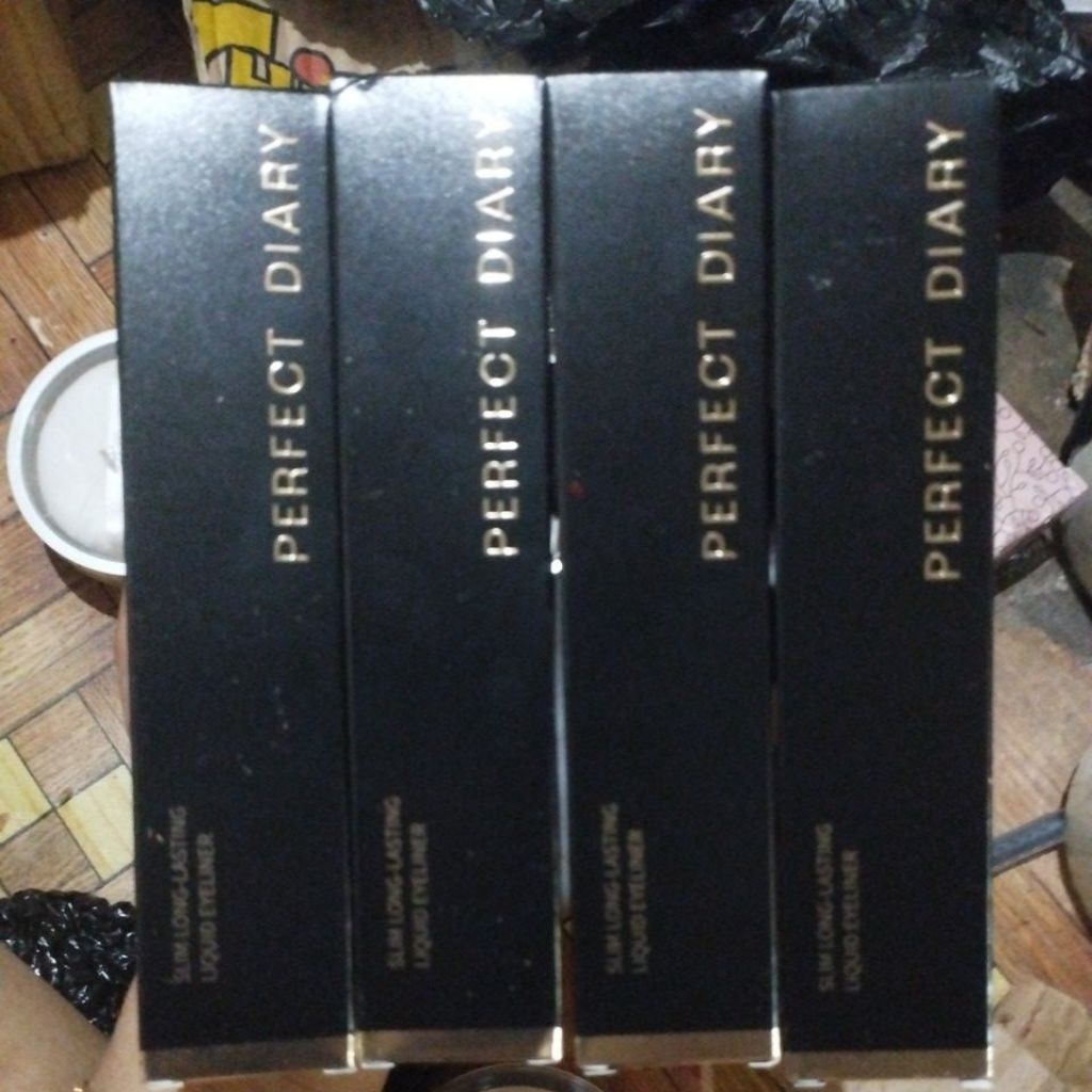 eyeliner perfect diary