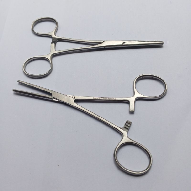 Arteri Klem Lurus 14 Cm