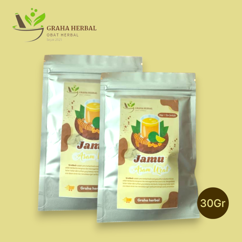 

JAMU HERBAL ASAM URAT 30g