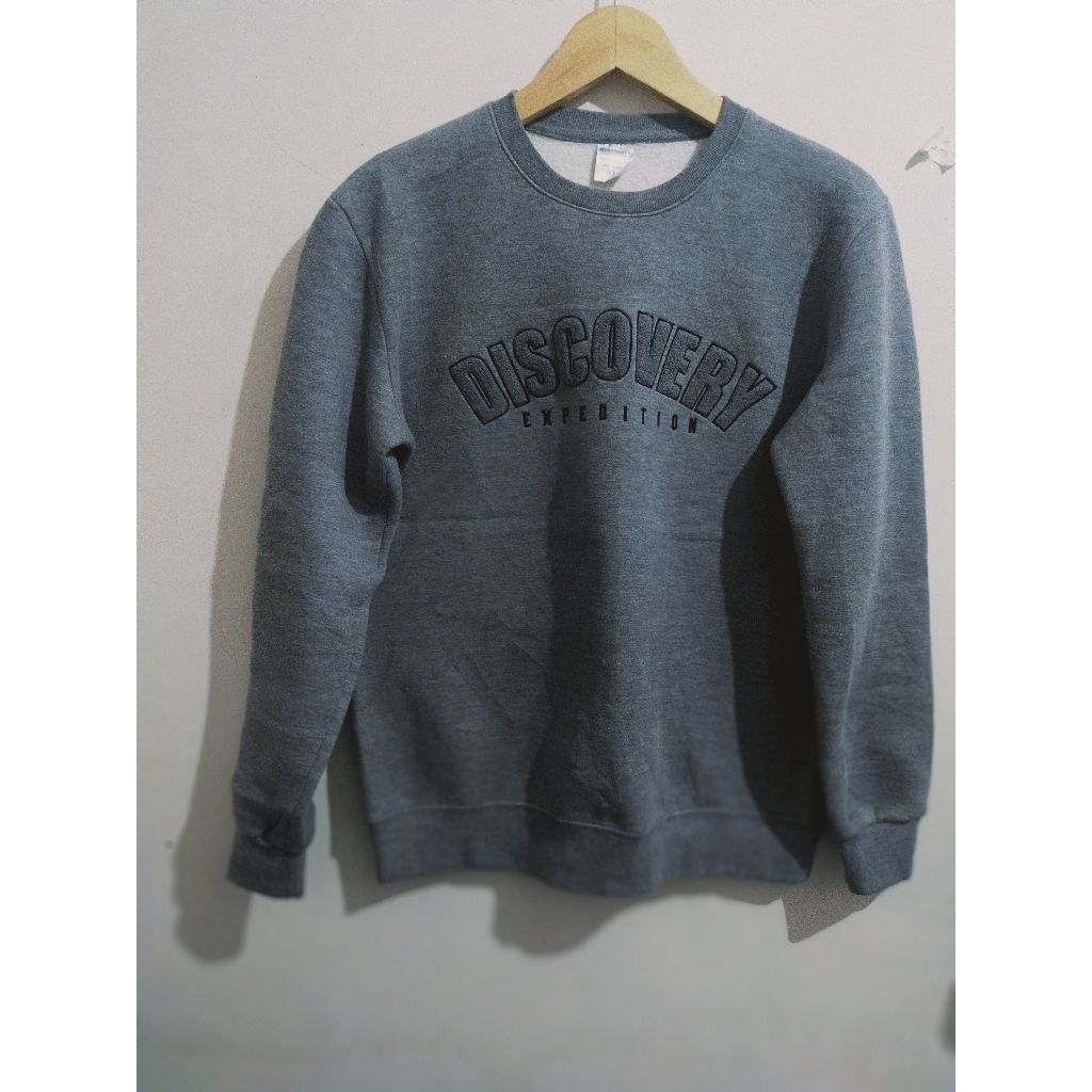 Crewneck Discovery Second