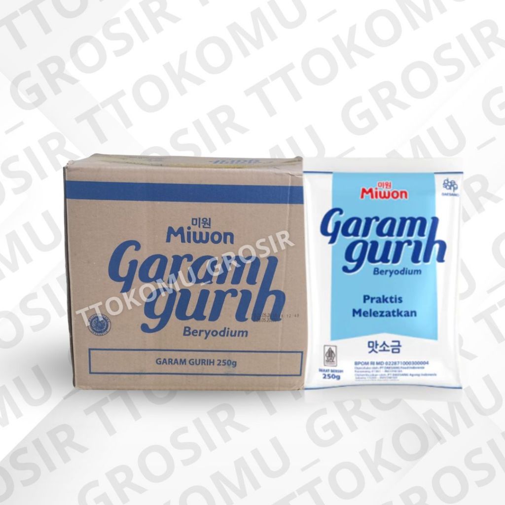 

Garam Gurih 250g (DOS_KARTON)