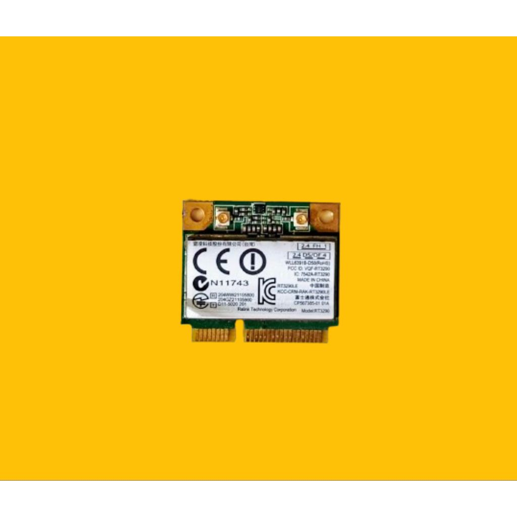 Wifi card laptop Fujitsu Lifebook LH532