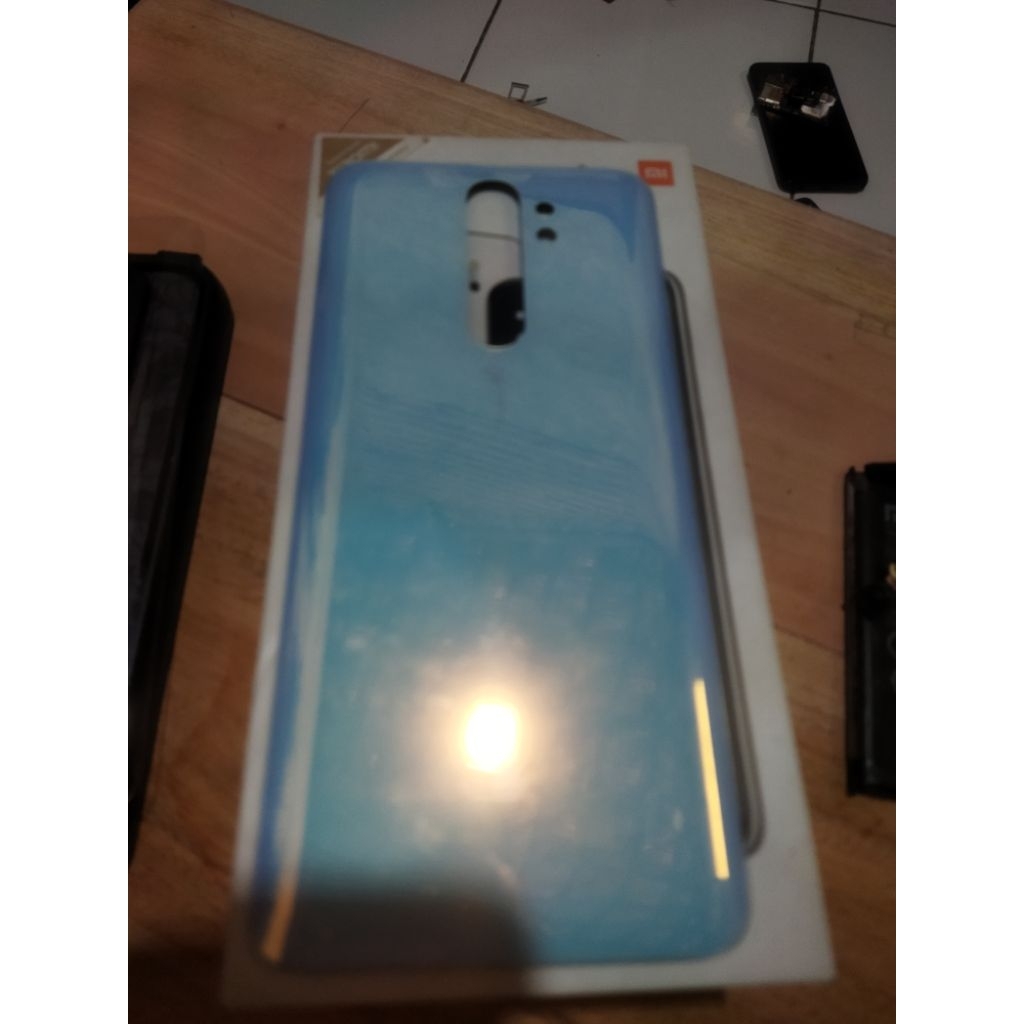Backdoor + Softcase Redmi Note 8 pro