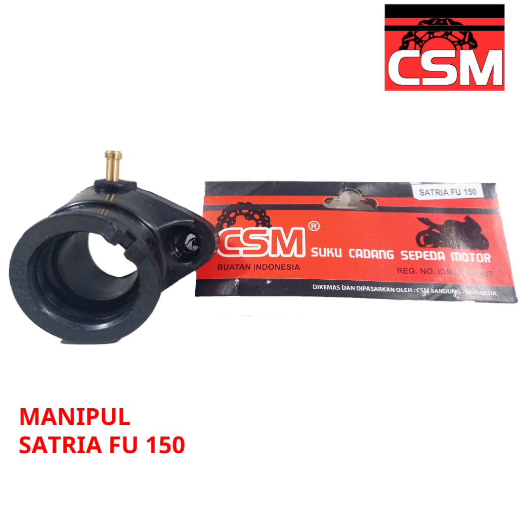 INTAKE MANIFOLD SATRIA FU INSOLATOR MANIPUL SATRIA FU CSM