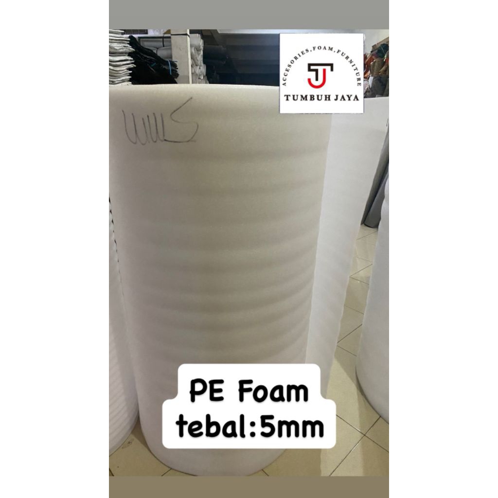 PE Foam 5mm/PE Foam/Polyfoam/PE Foam Sheet/Busa Pembungkus