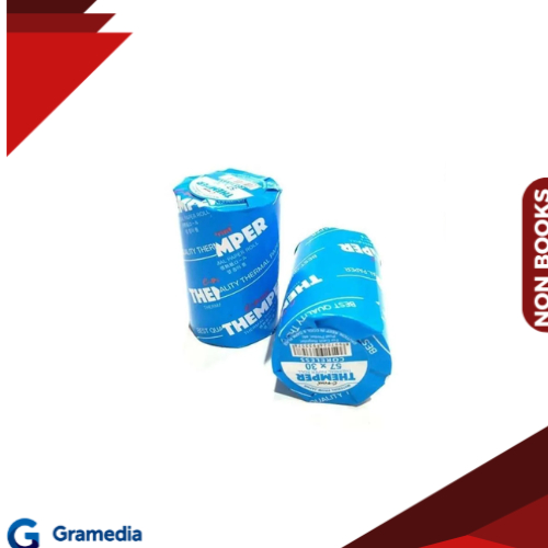

Gramedia medan -E-PRINT THERMAL ROLL 57X30/CORELESS