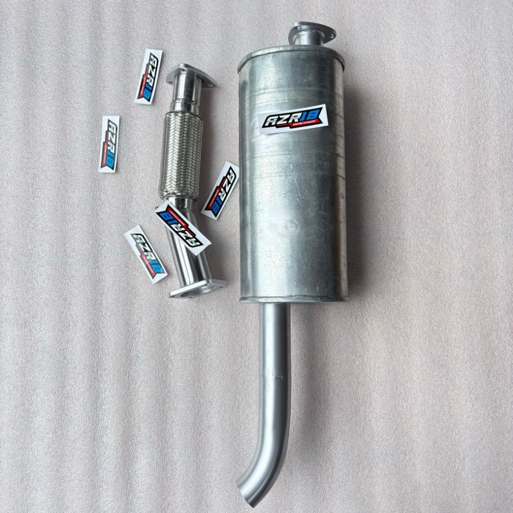 Knalpot Truk dan Fleksibel Ragasa - Umplung ( 120PS & 100PS )