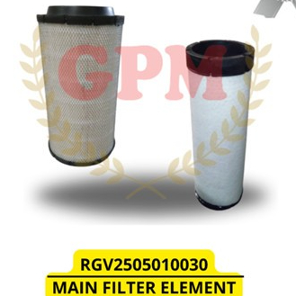 Main Filter Element for RG-108/ RGV2505010030 Suku Cadang Sparepart Combine Harvester