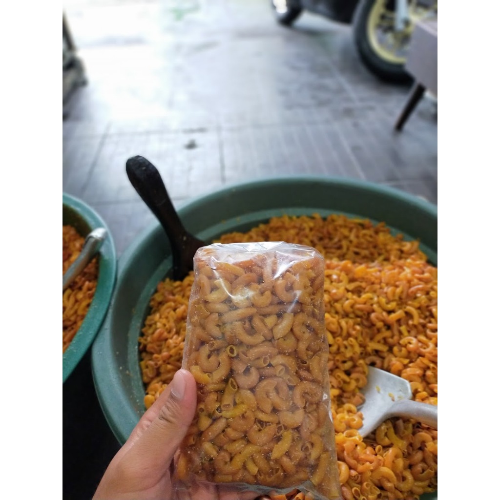 

Makaroni Cikruh Pedas - Makaroni Mang Ade - Makaroni Citapen - Gurih Pedas Enak - Makaroni Khas Tasikmalaya