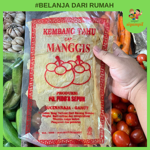Kulit Kembang Tahu Bandung 30gr