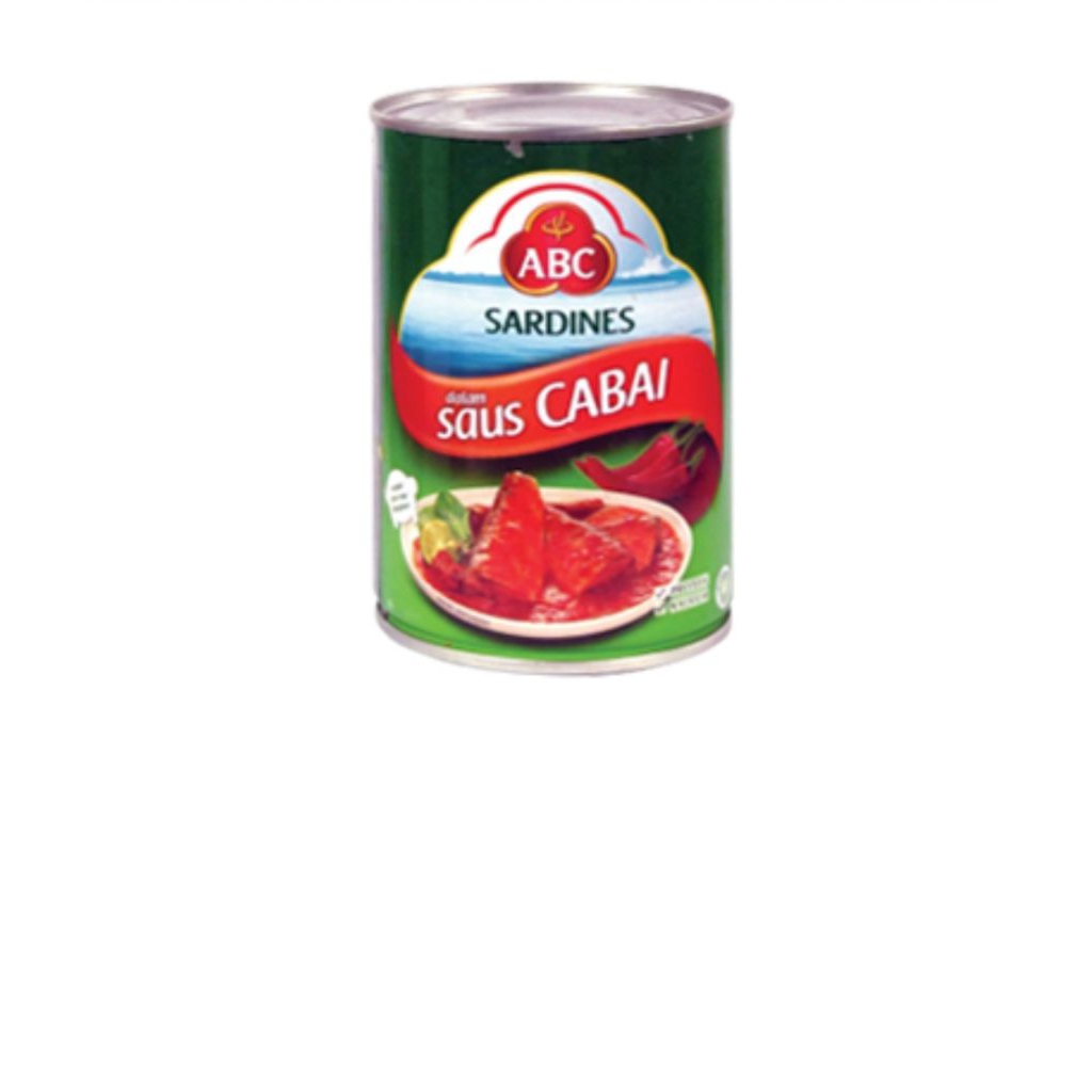 

abc sardines chili klg 425g